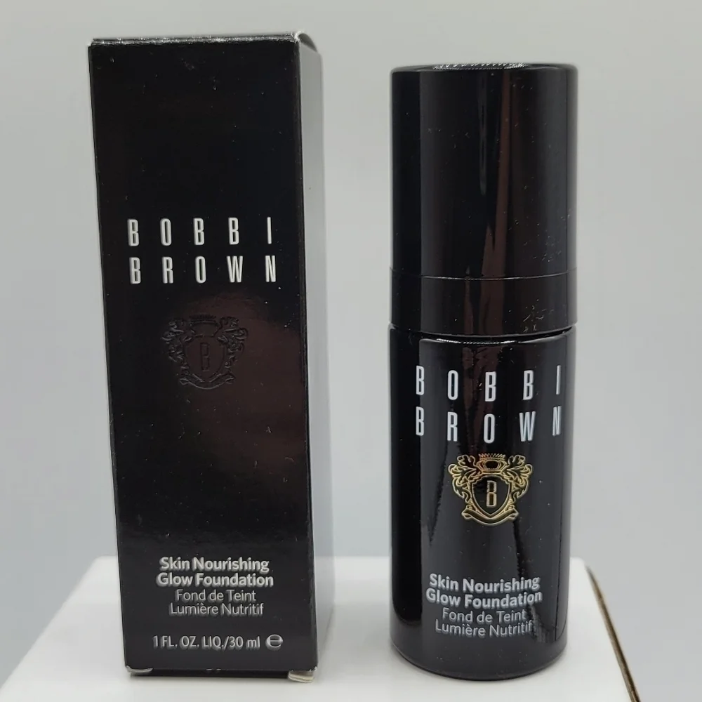 Bobbi Brown Skin Nourishing Glow Foundation Warm Porcelain 0.5